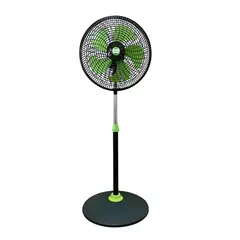 BOSSKO - Ventilador Pedestal 16" de 5 Aspas BK-8314VC Verde