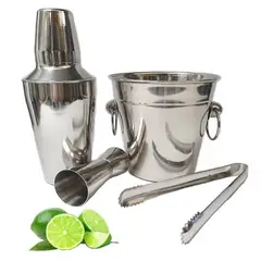 ICHIMATSU - Set de Bar de 4 Piezas Brillante -