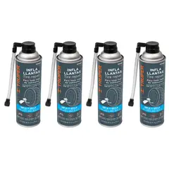 TRUPER - Sellador de llantas inflador 450 ML12 OZ,