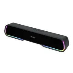 MASTER G - Parlante Soundbar Barra Gamer Master-G Bluetooth TWS RGB