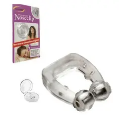 GENERICO - Clip Antironquidos Magnético 100% Silicona