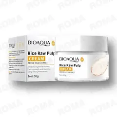 BIOAQUA - CREMA ACLARANTE DE ARROZ 50G