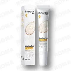 BIOAQUA - CREMA DE ARROZ PARA OJERAS 20G