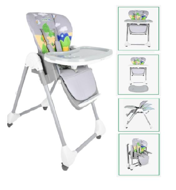 Silla de Comer para Bebe Asiento Alcochonado Snack Friend