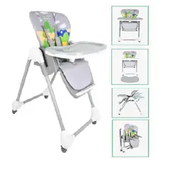 BABY KITS - Silla de Comer para Bebe Asiento Alcochonado Snack Friend