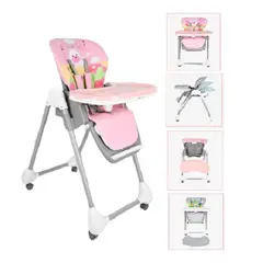 BABY KITS - Silla de Comer para Bebe Asiento Alcochonado Snack Friend