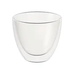 HYGGE - Vaso Doble Pared de Vidrio Borosilicato 400 ml