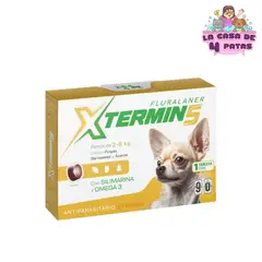 GENERICO - XTERMIN ANTIPULGAS 2-5 KG