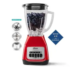 OSTER - Licuadora 2V más Pulso 1 25lt BLSTKAG-RPB