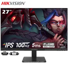 HIKVISION - Monitor DS-D5027F2 27 Full HD, 100Hz IPS 5Ms HDMI VGA