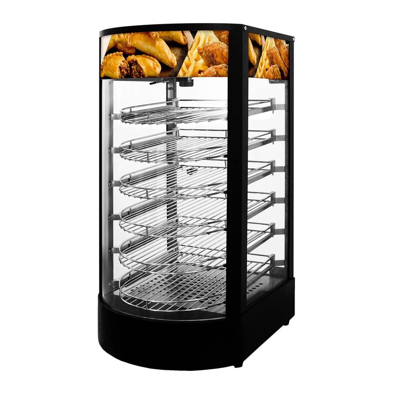 Vitrina Caliente Sobremesa - 45 CM -VMCD-1A
