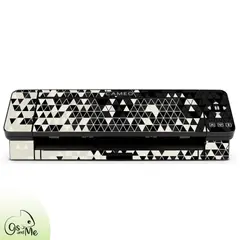 GENERICO - Skin adhesivo Abstracto Beige y Negro silhouette cameo 4