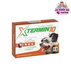 GENERICO - XTERMIN ANTIPULGAS  6-10KG