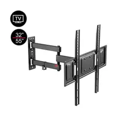 SOPORTEX - Rack Móvil para TV 32 a 55 Pulgadas MTEX-3255 - Negro
