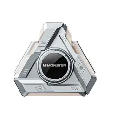 MONSTER - Audífonos inalámbricos Airmars XKT22 Silver Bluetooth 5.3