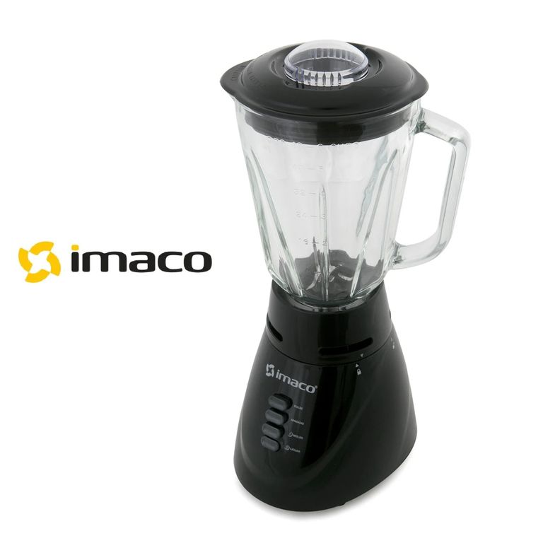 Licuadora 125L cVaso de Vidrio BL4125VN Negro