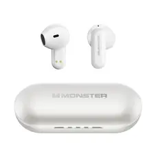 MONSTER - Audífonos inalámbricos Airmars XKT25 Blanco Bluetooth 5.3