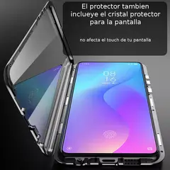 GENERICO - Case Bumper Protector con Cristal Templado Xiaomi Redmi Note 9 PRO
