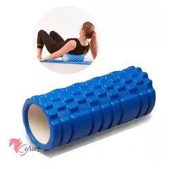 NO LOGO - Foam roller 45CM Color Azul