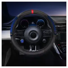 RED BULL - Cubre Volante Universal Racing 02 Negro Rojo Azul