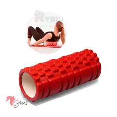 NO LOGO - Foam roller 45CM Color Rojo