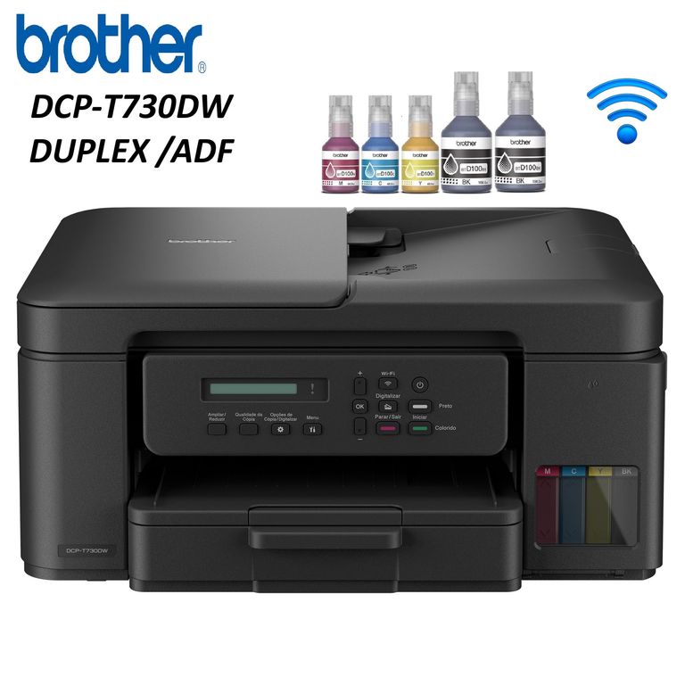 Impresora DCP-T730DW Duplex Wifi ADF