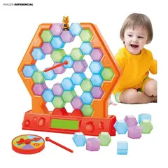 GENERICO - Juego de Mesa Divertido y emocionante Salva a la abeja