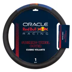 RED BULL - Cubre Volante Universal Racing 06 Negro Auto