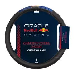 RED BULL - Cubre Volante Universal Racing 06 Negro Auto