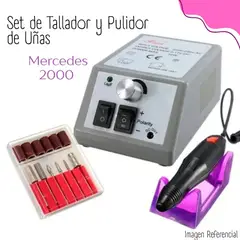 OSTER - Set de Tallador y Pulidor de Uñas Mercedes 2000