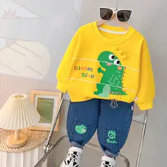 GENERICO - ROPA PARA NIÑO DRAGON - 2 PIEZAS