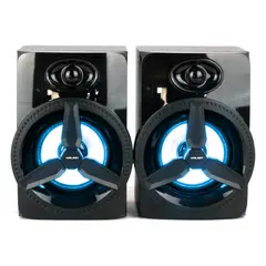 HALION - PARLANTE GAMER HELICE USB LED HA-S263