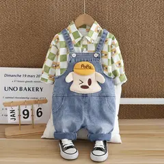 GENERICO - ROPA PARA NIÑO ANIMALITO - 2 PIEZAS