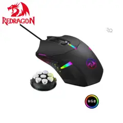 REDRAGON - Mouse M601-RGB CENTROPHORUS