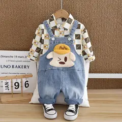 GENERICO - ROPA PARA NIÑO DISEÑO DE ANIMALITOS - 2 PIEZAS