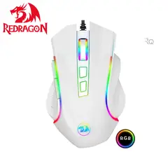 REDRAGON - Mouse M607W GRIFFIN WHITE