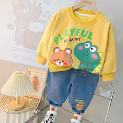 GENERICO - ROPA PARA NIÑO SAFARI- 2 PIEZAS