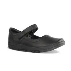 HUSH PUPPIES - Zapato Escolar Niña Clarita Negro