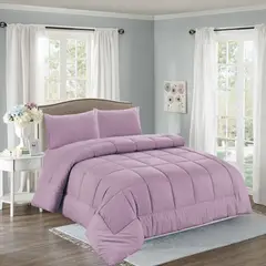 CASATEX - Edredón 2 plazas + Juego de sábanas 100% Algodón - 5 Piezas