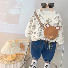 GENERICO - ROPA PARA NIÑO OSI CANGURO - 2 PIEZAS