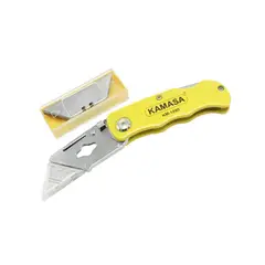 KAMASA - Cuchilla para Cortar Cuero 61x19x06mm
