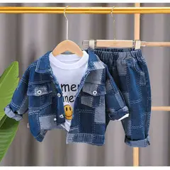 GENERICO - ROPA DE NIÑO LUCAS- 3 PIEZAS