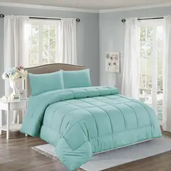 CASATEX - Edredón + Juego de sábanas King size 100% Algodón