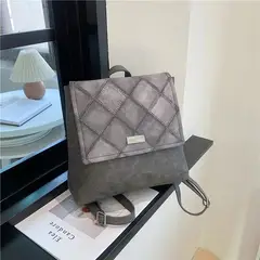 GENERICO - Mochila de cuero vegano importado