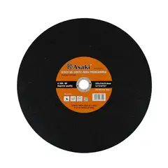ASAKI - Disco de Corte para Tronzadora 14″