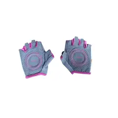 GENERICO - GUANTES PARA NIÑOS MOTO BICICLETA SIN DEDOS ROSADO