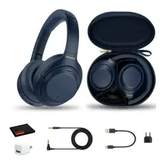 SONY - Audífonos Noise Cancelling con Bluetooth WH-1000XM4 - Azul