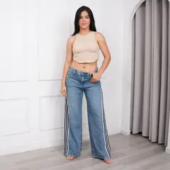 BENCUS JEANS - Pantalón Jean Algodón Mujer