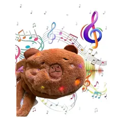 GENERICO - CARTERA Y MORRAL CAPIBARA MUSICAL