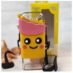 GENERICO - Botella Antiderrame Tomatodo Modelo Helado Lúcuma 380ml